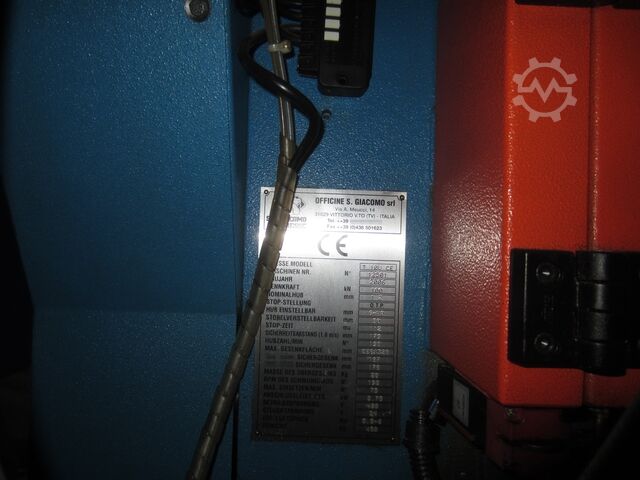 Exzenterpresse San Giacomo T 10V CE