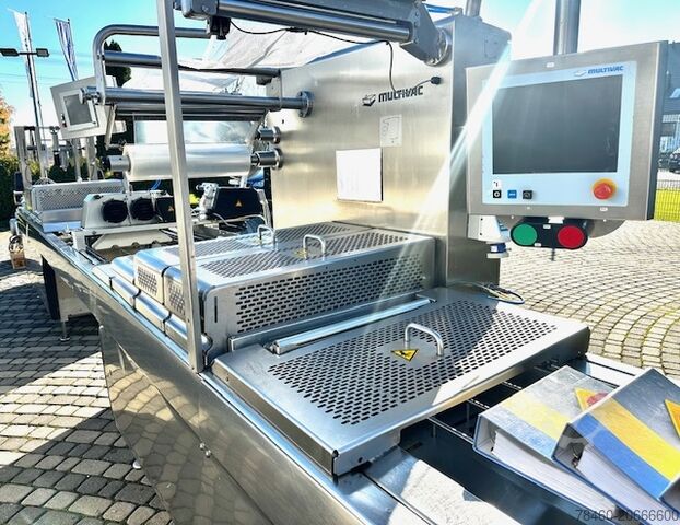 Verpackungsmaschine MULTIVAC R-535