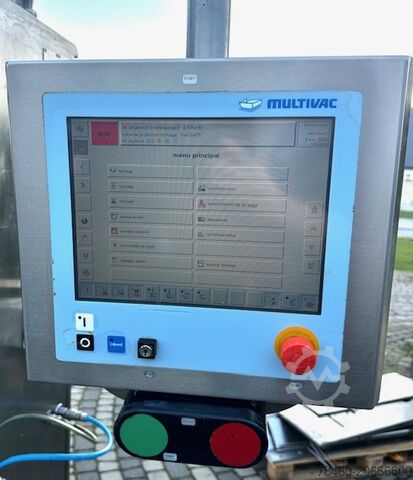 Verpackungsmaschine MULTIVAC R-535