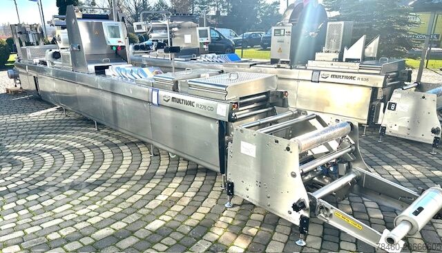 Verpackungsmaschine MULTIVAC R-275