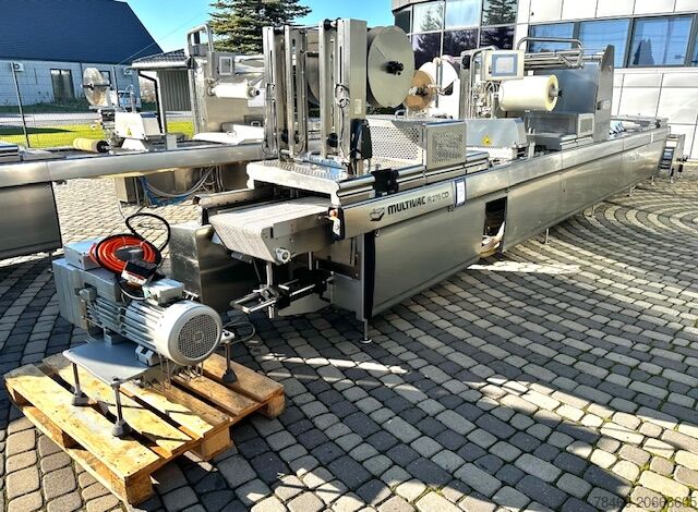 Verpackungsmaschine MULTIVAC R-275
