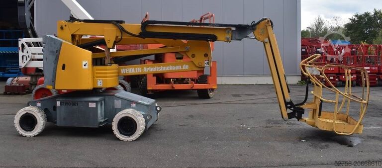 Gelenkteleskoparbeitsbühne Haulotte HA 15 IP