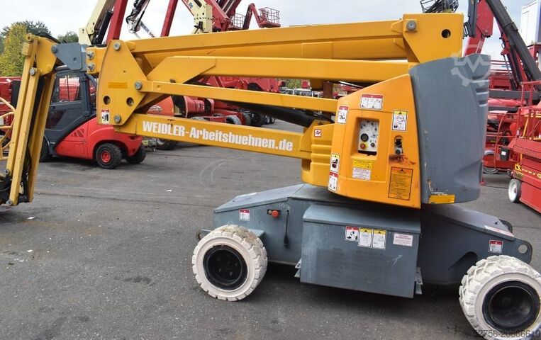 Gelenkteleskoparbeitsbühne Haulotte HA 15 IP