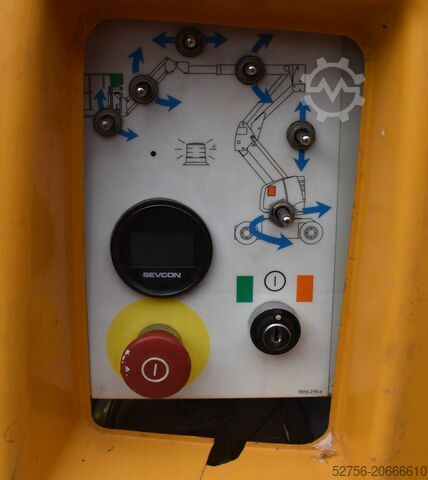 Gelenkteleskoparbeitsbühne Haulotte HA 15 IP