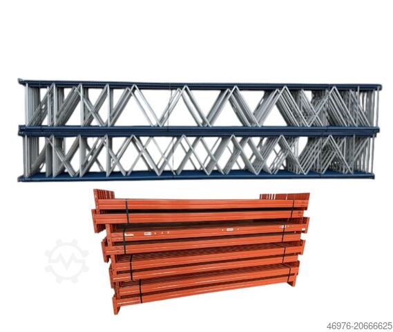 High-bay warehouse pallet racking system Polypal Stockpal / Regallänge: 16,80 lfm St.:8.000x1.100mm / Tr.: 2.700mm
