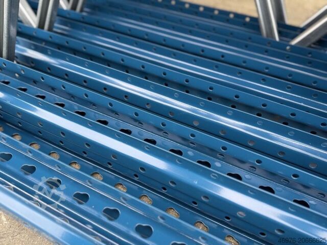 High-bay warehouse pallet racking system Polypal Stockpal / Regallänge: 16,80 lfm St.:8.000x1.100mm / Tr.: 2.700mm