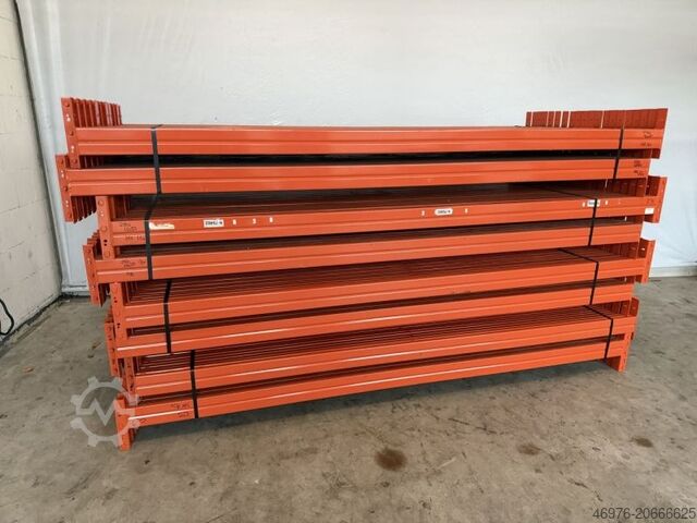 High-bay warehouse pallet racking system Polypal Stockpal / Regallänge: 16,80 lfm St.:8.000x1.100mm / Tr.: 2.700mm