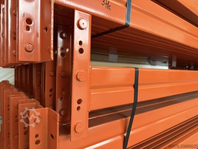 High-bay warehouse pallet racking system Polypal Stockpal / Regallänge: 16,80 lfm St.:8.000x1.100mm / Tr.: 2.700mm