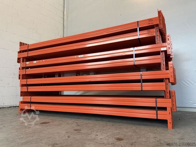 High-bay warehouse pallet racking system Polypal Stockpal / Regallänge: 16,80 lfm St.:8.000x1.100mm / Tr.: 2.700mm