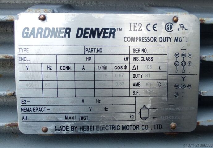 Screw compressor L55 CompAir L55