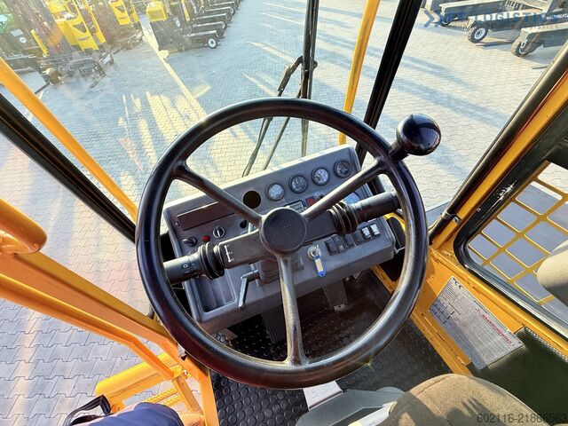 Side loader forklift Baumann GS 70/14/50 DUPLEX DIESEL LIKE NEW