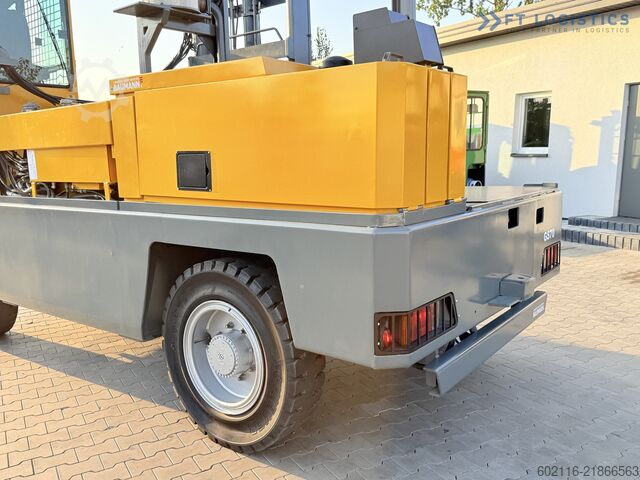 Side loader forklift Baumann GS 70/14/50 DUPLEX DIESEL LIKE NEW