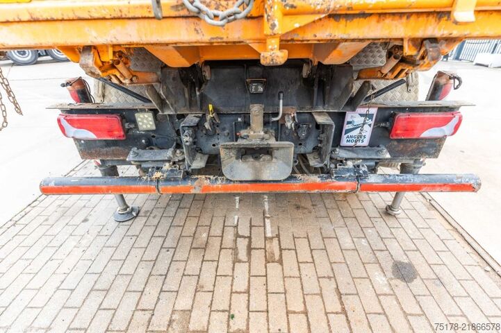 Tipper with crane MAN TGS 35.400 BL -8x4H-6+ PM 38.5 SP-LC/7x