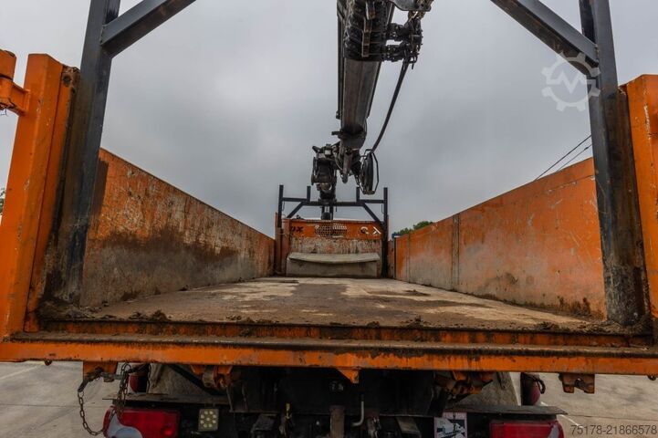 Tipper with crane MAN TGS 35.400 BL -8x4H-6+ PM 38.5 SP-LC/7x