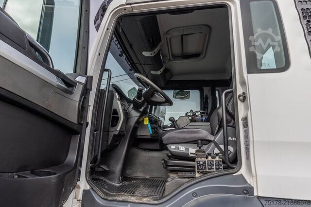 Kipper mit Kran MAN TGS 35.400 BL -8x4H-6+ PM 38.5 SP-LC/7x