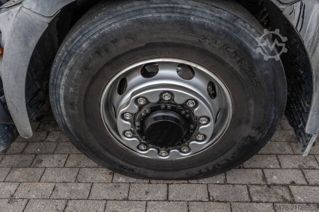 Kipper mit Kran MAN TGS 35.400 BL -8x4H-6+ PM 38.5 SP-LC/7x