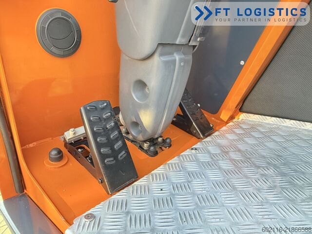 Side loader forklift Combilift C6000SL DIESEL DUPLEX 3900 PLATFORM 2100