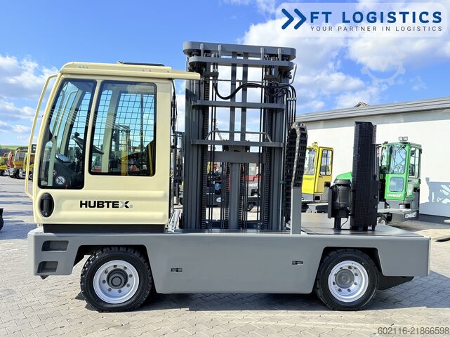 Side loader forklift Hubtex S50D TRIPLEX 6300 FREE-LIFT PLATFORM1600