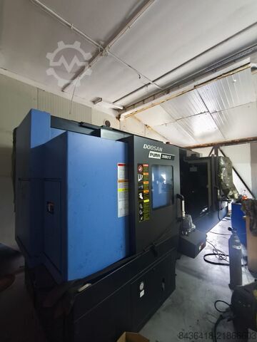 CNC lathe DOOSAN Puma 2600LY