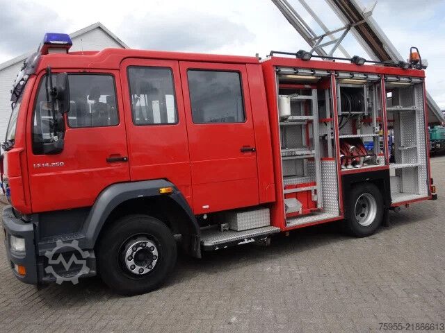 Fire engine MAN L79 14-250