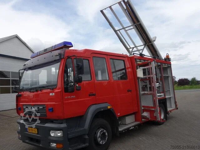 Fire engine MAN L79 14-250