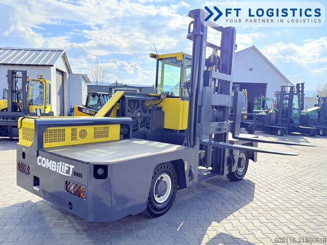 Side loader forklift Combilift C5000FSL DIESEL DUPLEX 4100 FREE-LIFT