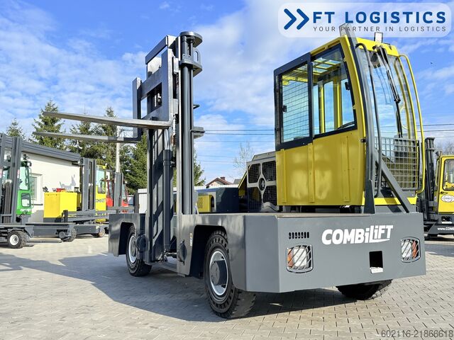 Side loader forklift Combilift C5000FSL DIESEL DUPLEX 4100 FREE-LIFT
