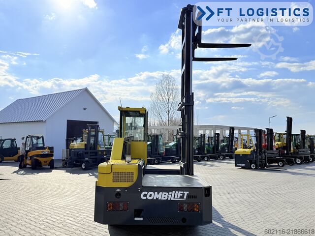 Side loader forklift Combilift C5000FSL DIESEL DUPLEX 4100 FREE-LIFT