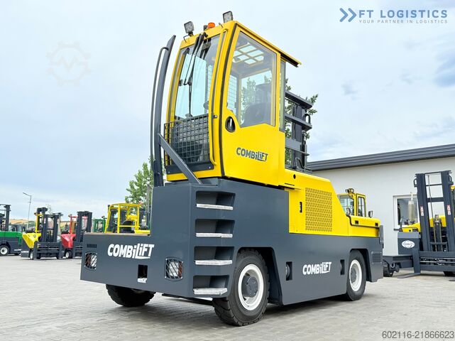 Side loader forklift Combilift C6000FSL / DUPLEX 4100 / FREE-LIFT