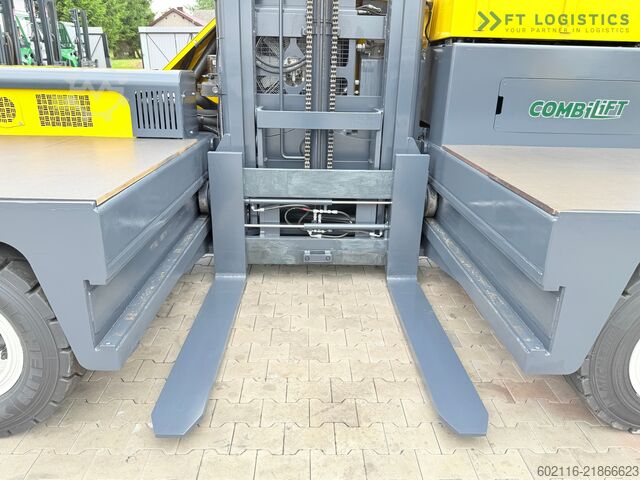 Side loader forklift Combilift C6000FSL / DUPLEX 4100 / FREE-LIFT