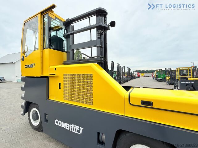Side loader forklift Combilift C6000FSL / DUPLEX 4100 / FREE-LIFT
