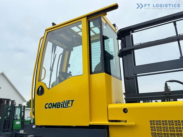 Side loader forklift Combilift C6000FSL / DUPLEX 4100 / FREE-LIFT