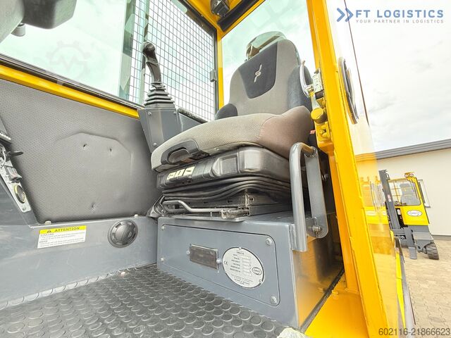 Side loader forklift Combilift C6000FSL / DUPLEX 4100 / FREE-LIFT