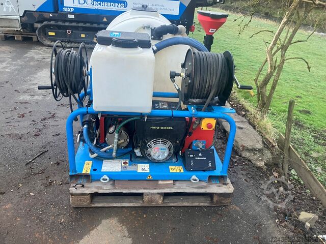 Drilling machine Tracto-Technik Grundodrill 4X
