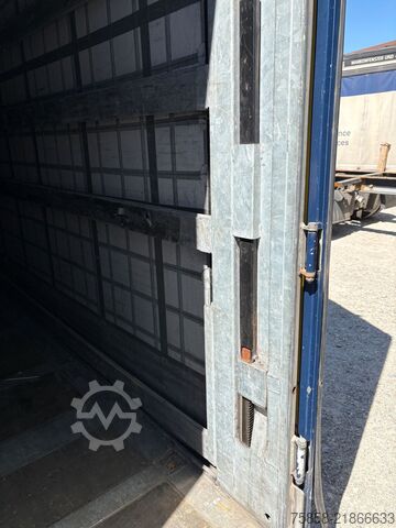 Swap body with flatbed & tarp Wecon Jumbo Verzinkt 3m Innen Hubdach