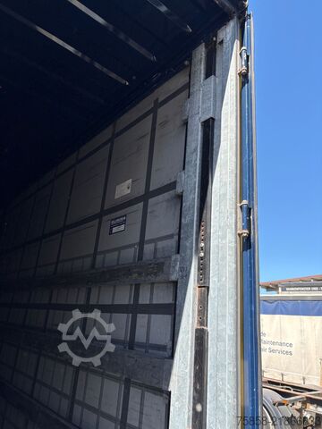 Swap body with flatbed & tarp Wecon Jumbo Verzinkt 3m Innen Hubdach