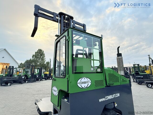 Vierwegestapler Combilift C4500 DIESEL DUPLEX WIDE FORK POSITIONER
