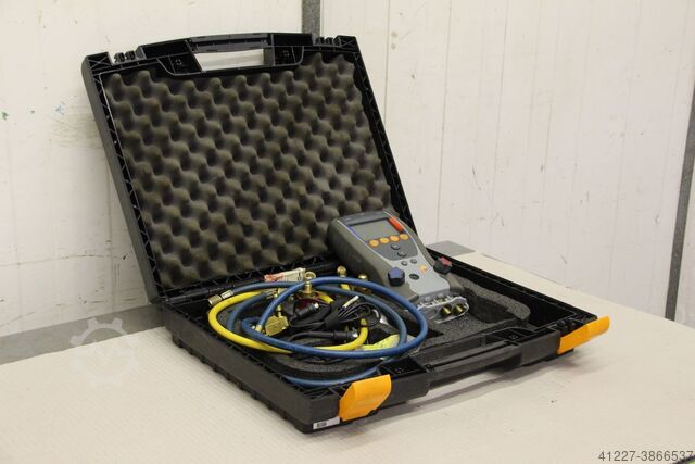 Differential pressure gauge Testo testo 523