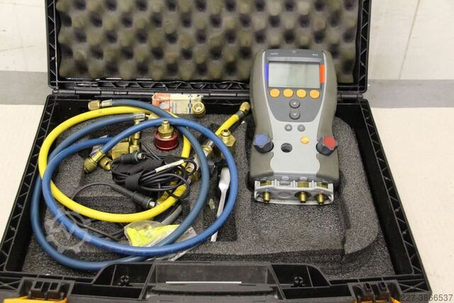 Differential pressure gauge Testo testo 523