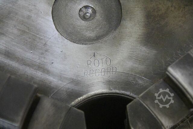Dreibackenfutter Roto Record Durchmesser 200 mm
