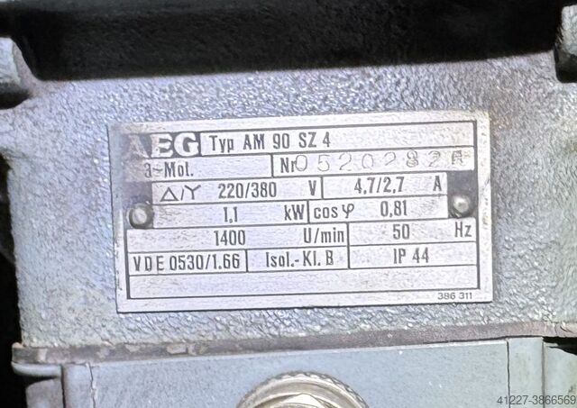 Tool grinding machine Wendt SNI 1003