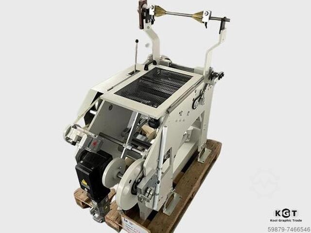 Kolbus Gasestation (2016) - (Kolbus BF 512) Kolbus Gauzing station