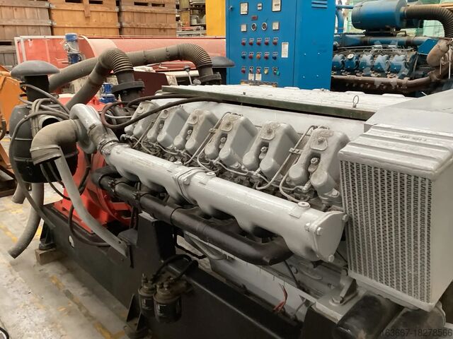 Emergency power generator VM V12130I