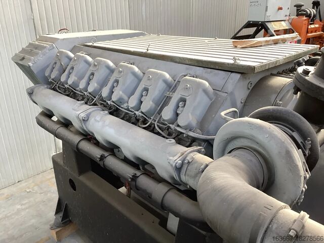 Emergency power generator VM V12130I