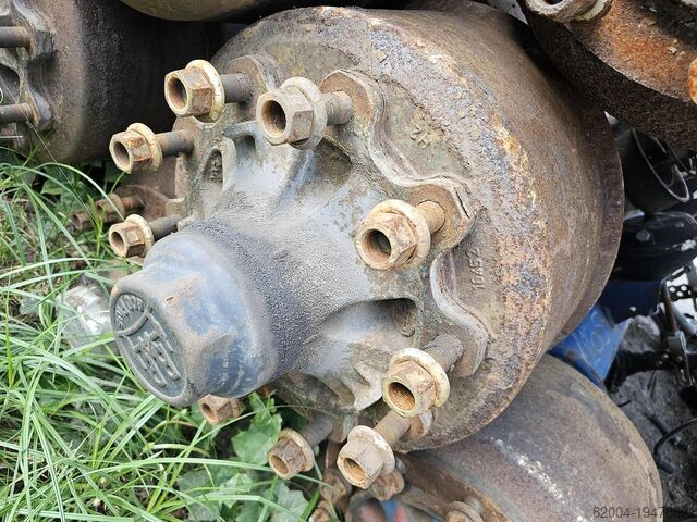 Achse BPW HSF 9010 ECO-P | TRAILERAXLE |DRUM.