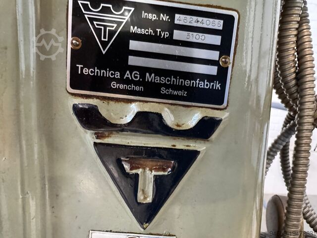 Center grinding machine Technica AG 5100