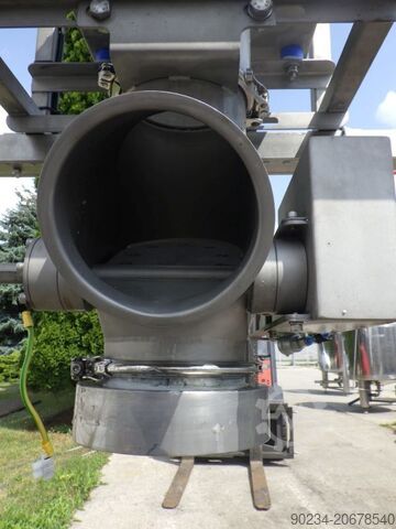 1200 mm Edelstahl Vibrationssieb Allgaier Process Technology ALLGAIER WERKE D1200