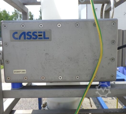 1200 mm Edelstahl Vibrationssieb Allgaier Process Technology ALLGAIER WERKE D1200