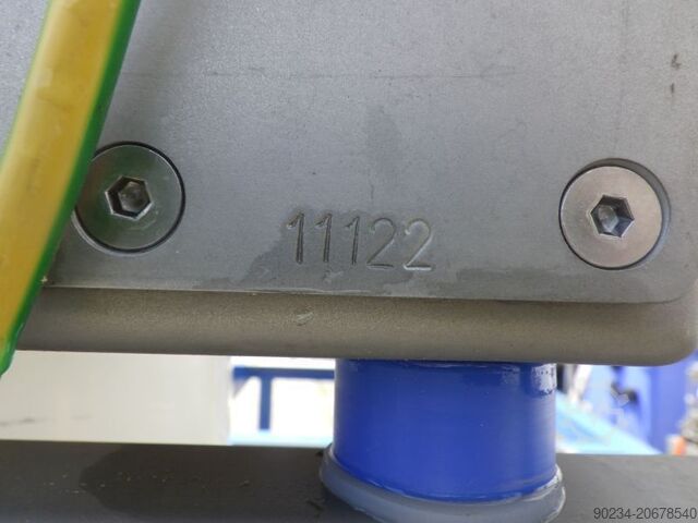 1200 mm Edelstahl Vibrationssieb Allgaier Process Technology ALLGAIER WERKE D1200