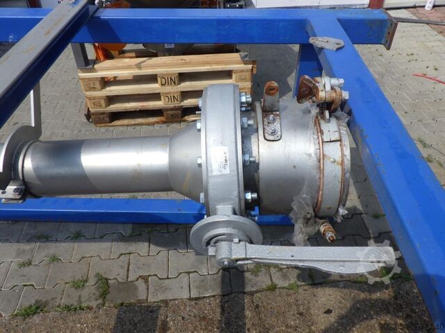 1200 mm Edelstahl Vibrationssieb Allgaier Process Technology ALLGAIER WERKE D1200